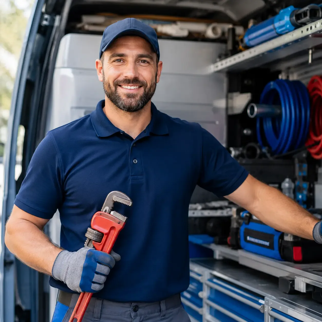 Local emergency plumbing professionals in Island, KY