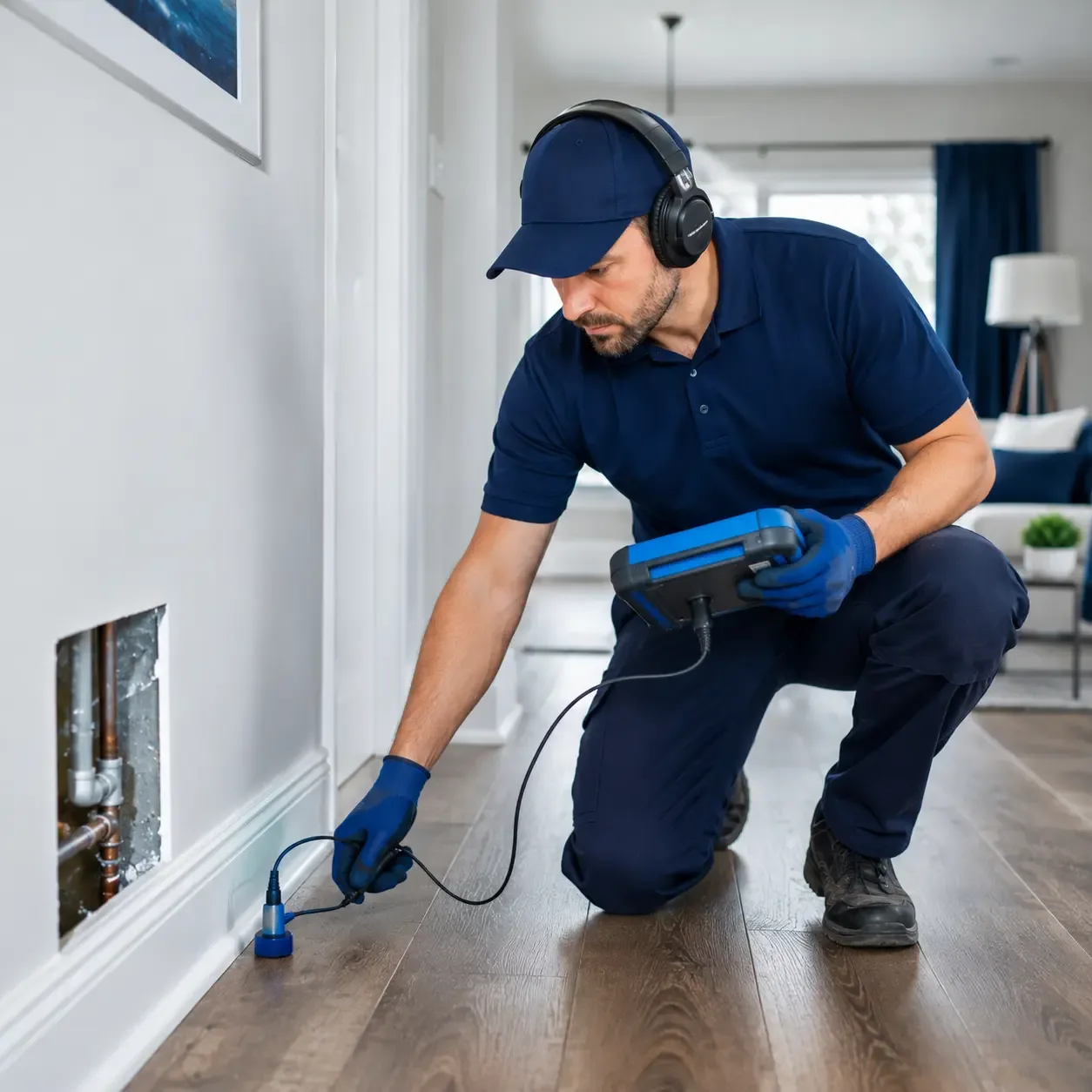 Emergency plumbing professionals serving Island, KY